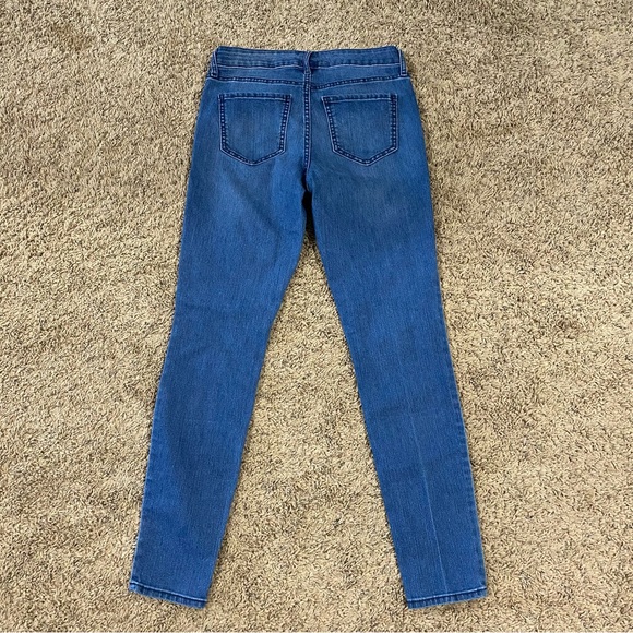 Old Navy Super Skinny mid rise jeans size 4 - Picture 2 of 8
